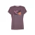 T-shirt dames Greenbomb River Sundown Loony