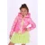 B.Nosy reversible jas roze