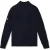 FILA Giovanni Relaxed Half-zip Knit Sailing Sweater Black Iris