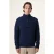 FILA Giovanni Relaxed Half-zip Knit Sailing Sweater Black Iris