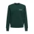 ONLY & SONS JUNIOR junior sweater met backprint – groen