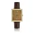 Leren krokodillenhorloge voor dames Amelia Parker Boracay