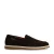 Manfield suède loafers bruin