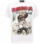 Dsquared2 Cigarette Fit The Cool Guy Print Wit T-shirt