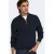 ONLY & SONS regular fit katoenen gebreide trui – dark sapphire