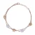 Orphelia ‘Joelle’ Dames 925 Sterling Zilveren Armband – Roze ZA-7432