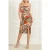 GUESS Ellery Dress Wild Flower Fall Print