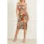 GUESS Marciano By  Ellery Dress Wild Flower Fall Print