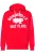 JP1880 Sweatshirt  rood / wit