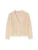 MOTIVI Gebreid vest  beige