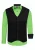 Shirt met vest set van 2