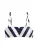 Next Bikinitop  navy / wit