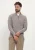 Gentiluomo Trui Heren Turtle Zip Ls,