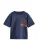 Next Shirt  nachtblauw / oranje