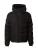 Superdry Pufferjas Hooded Zwart –