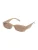 LE SPECS Zonnebril ‘Unreal!’  cappuccino