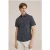 We Fashion Shirt Dark Blue