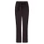 Zoso straight leg broek – donkerbruin