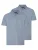 Ragman Shirt ‘Basic’  blauw