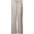 PEGADOR Wide leg stoffen broek met labelstitching, model ‘RATON’