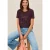 Cecil Dames Shirt met kunstwerk in Rood
