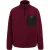Regatta Heren Frankie Half Zip Fleece Top (Donker kastanjebruin)