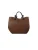 Giulia Monti Tote Bag Walnootbruin Zwart