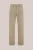 WE Fashion – Heren regular fit casual chino met structuur en klepzakken – Regular fit – Khaki – Katoen –
