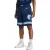 Nike NBA Korte Broeken Heren – Blauw –