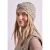 Jacquard-hoofdband met luipaardpatroon