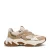 Steve Madden Ample chunky leren sneakers licht brons