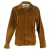 Acne Studios Denver Knop-overhemd in Bruine Ribcord