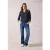 Cecil Dames Tuniek in effen kleur in Blauw