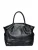 Isabella Rhea Zwart Rundleer Tas