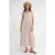 V-hals Maxi Jurk