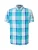 CAMP DAVID Overhemd  blauw / turquoise / wit