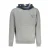 Guess Jeans Grigio Katoenen Heren Sweatshirt