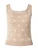 GUESS Gebreide top ‘SARAH’  cappuccino / wit