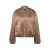 s.Oliver BLACK LABEL satijnen baseball jacket bruin