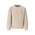 Retour Jeans rechtvallende sweater met backprint – beige