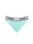 VIVID Bikinibroek ‘Mix&Match’  neonblauw / zwart / wit