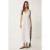 V-hals Cut Out Midi Jurk