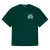 Ellesse Heren Club Di Corsa T-Shirt (Donkergroen)