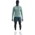 Nike Heren Core hardloopshirt met halve rits en lange mouwen (Kanon)