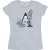 Li-cense Disney dames alice in wonderland letter a katoenen t-shirt