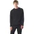 Pretty Green Heren Marylebone Kabelgebreide Sweater Top met Lange Mouwen (Zwart)