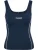 Hummel Sporttop  enziaan / wit