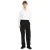Heren Plissé Midden Taille Broek