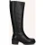 BLASZ Brave-08 Laarzen – – Dames – Zwart –