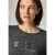 Cecil Dames Shirt met gemêleerde look in Zwart